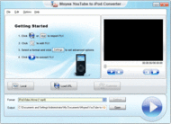 Moyea YouTube to iPod Converter screenshot